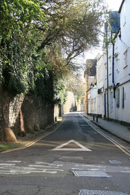 Street In Oxford