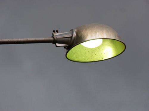 street lamp mercury light vintage