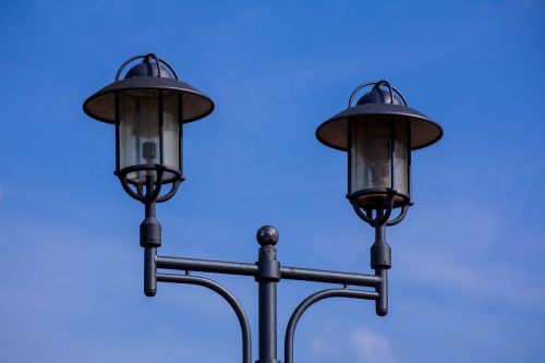 street lamp lamp lantern