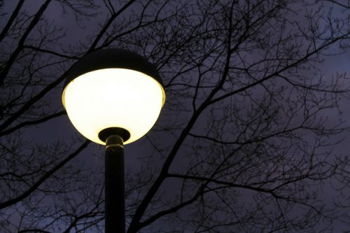 street lamp pathway lighting lighting