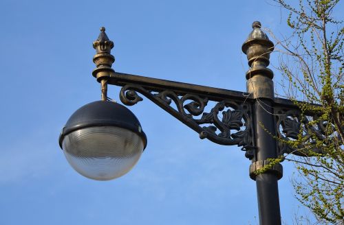 street lamp post lamp