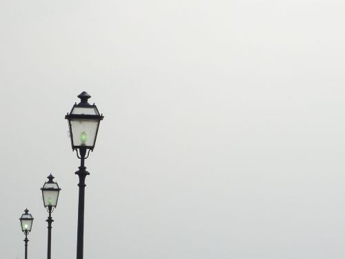 street lamp lamp historically