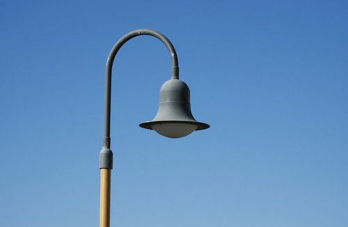 street lamp  lamp  sky