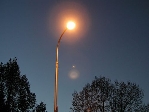 street lamp lamp light