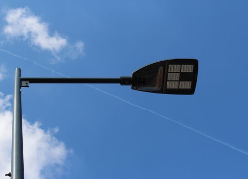 street lamp mast candelabra