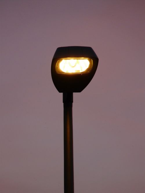 street lamp lantern abendstimmung