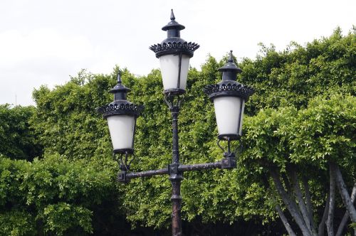 street lamp light pole public lighting