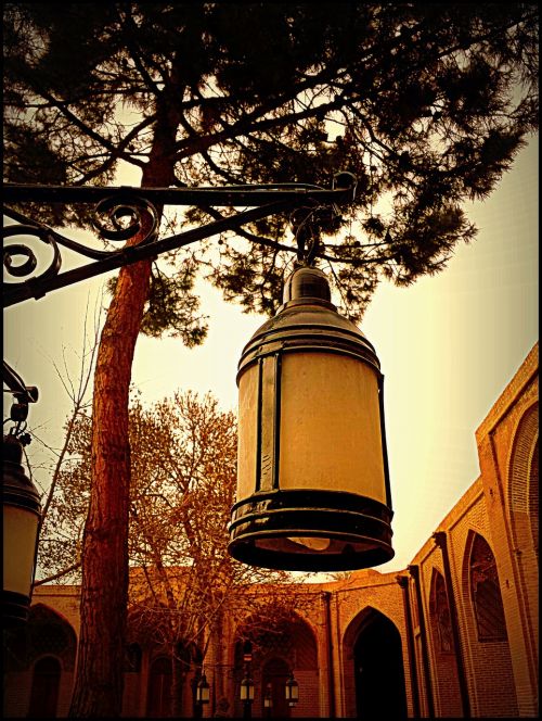 street lamp old culture