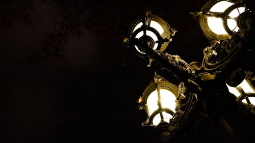 street light lamp light