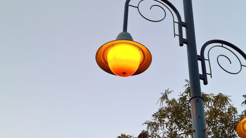 street light light lamp