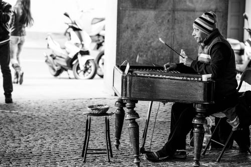 street musicians music musician