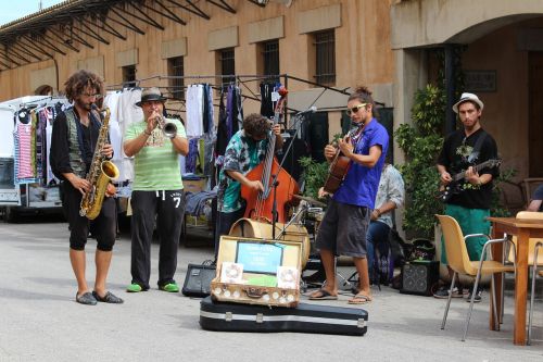 street musikanten usiker musicians