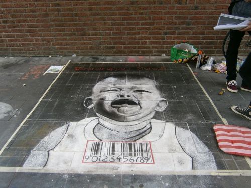 street painting road painting