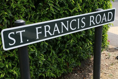 street sign  uk  maidenhead