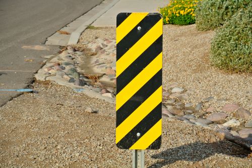 Street Sign Hazard