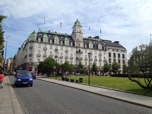 street view continental building