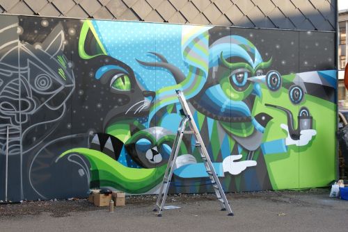hasselt mural street art