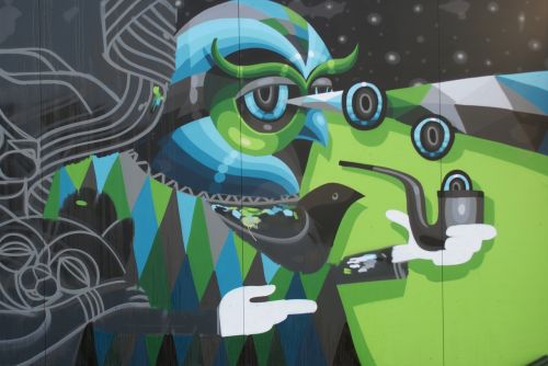 hasselt street art mural