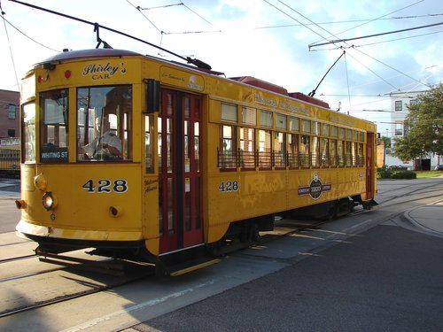 streetcar  tram  cable car