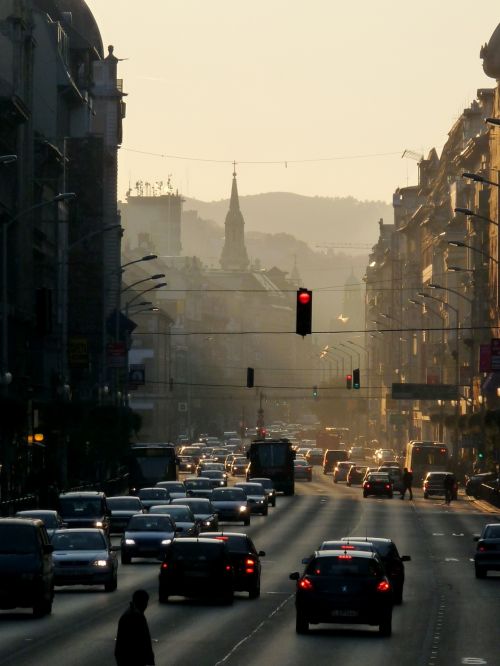 Streets Of Budapest