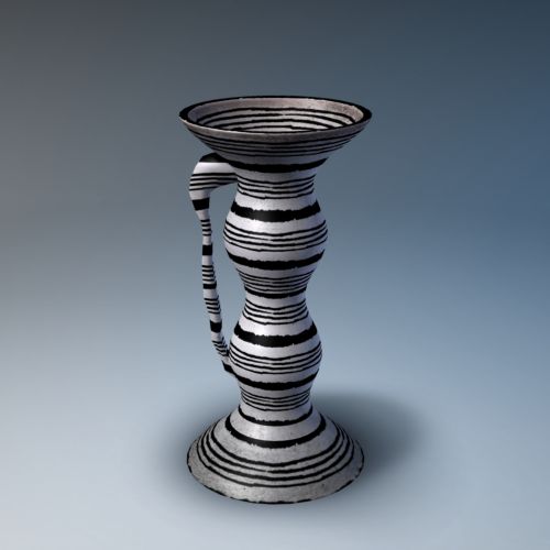 Strip Vase