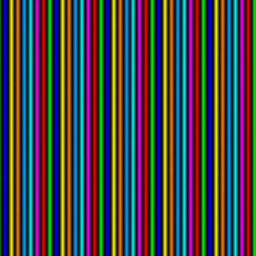 stripe rainbow pattern