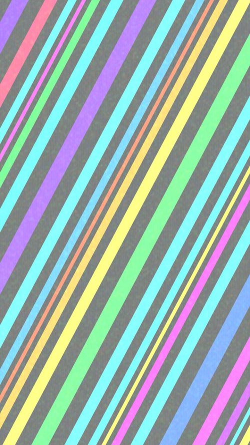 stripes pastel colorful