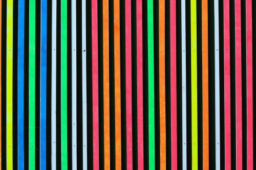 stripes color wall