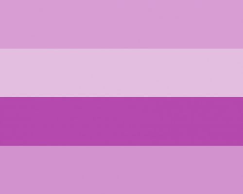Stripes Background In Purple Shades