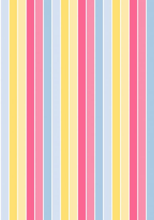Stripes Background Pastel Colors