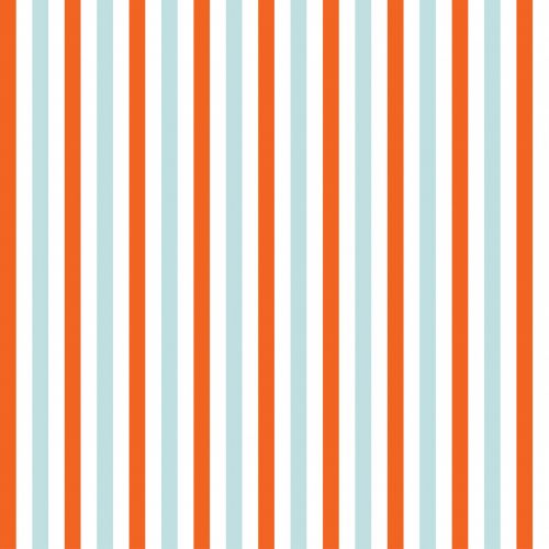 Stripes Blue Orange Background
