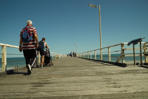 stroll jetty pier