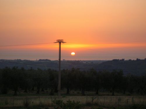 strommast energy power line