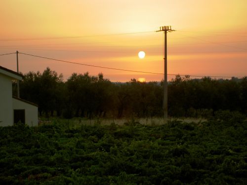 strommast energy power line