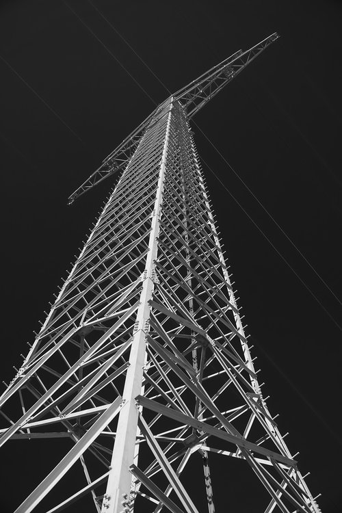 strommast  power line  pylon