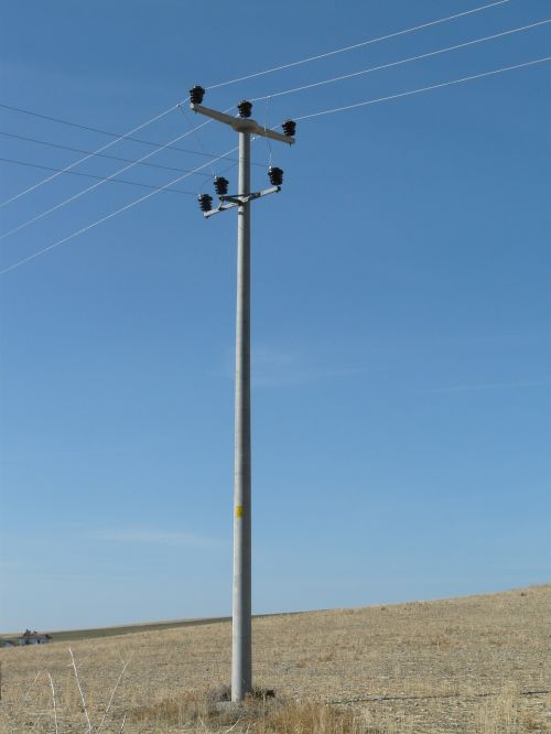 strommast electricity current