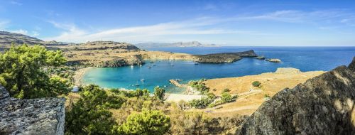 stronghold greece island