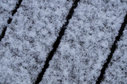 structure texture artificial snow