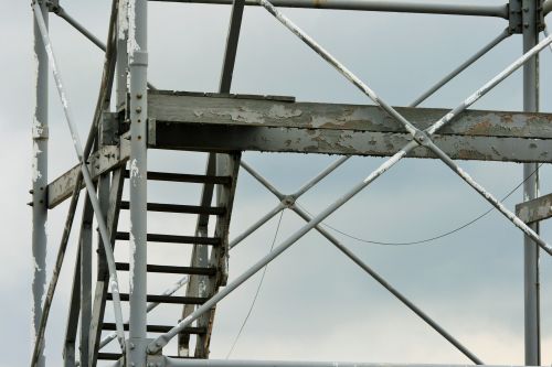 Structure Of Old Air Traffic Tower