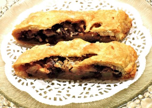 strudel pastry apple