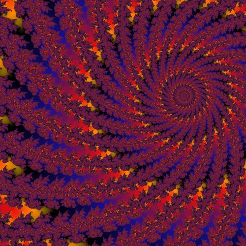 strudel circles and spiral hypnosis