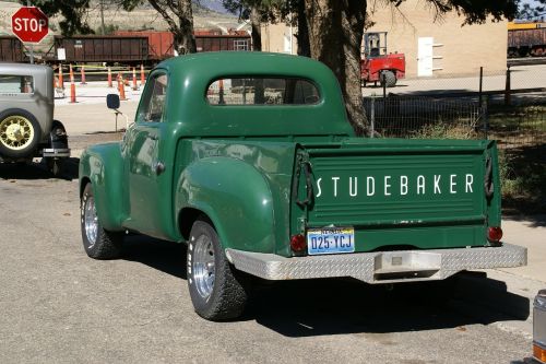 studebaker pickup ely