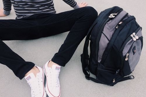 student school backpack