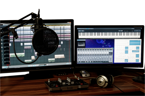 studio music mixer