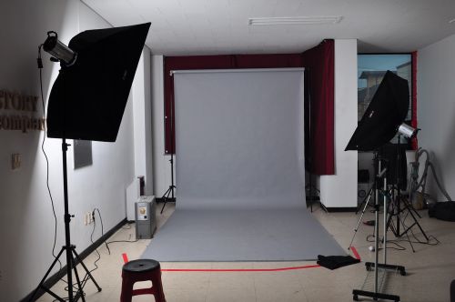 studio shooting photo studio