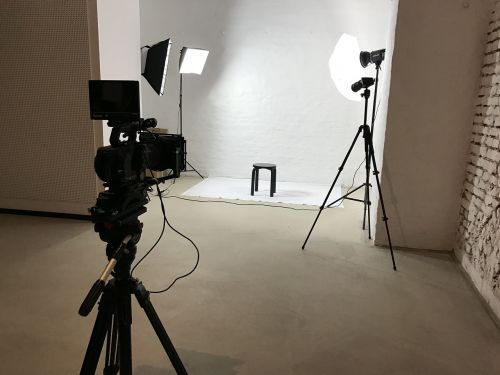 studio camera recording