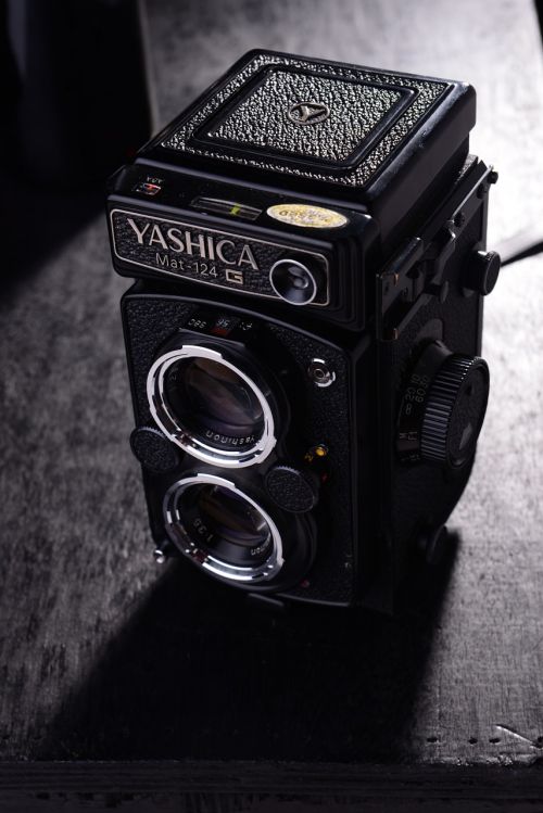 studio camera yashica