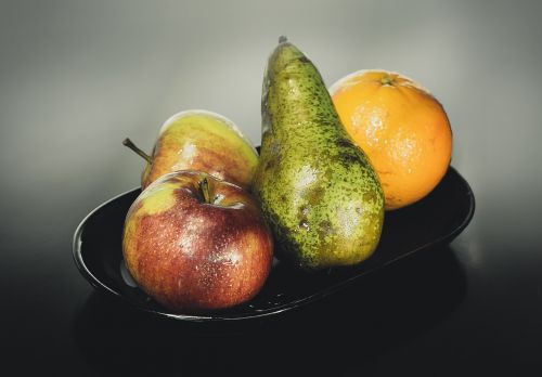 studio fruit apple