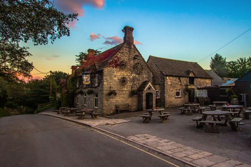 studland building pub