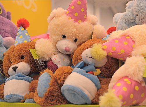 stuffed animals toys teddy